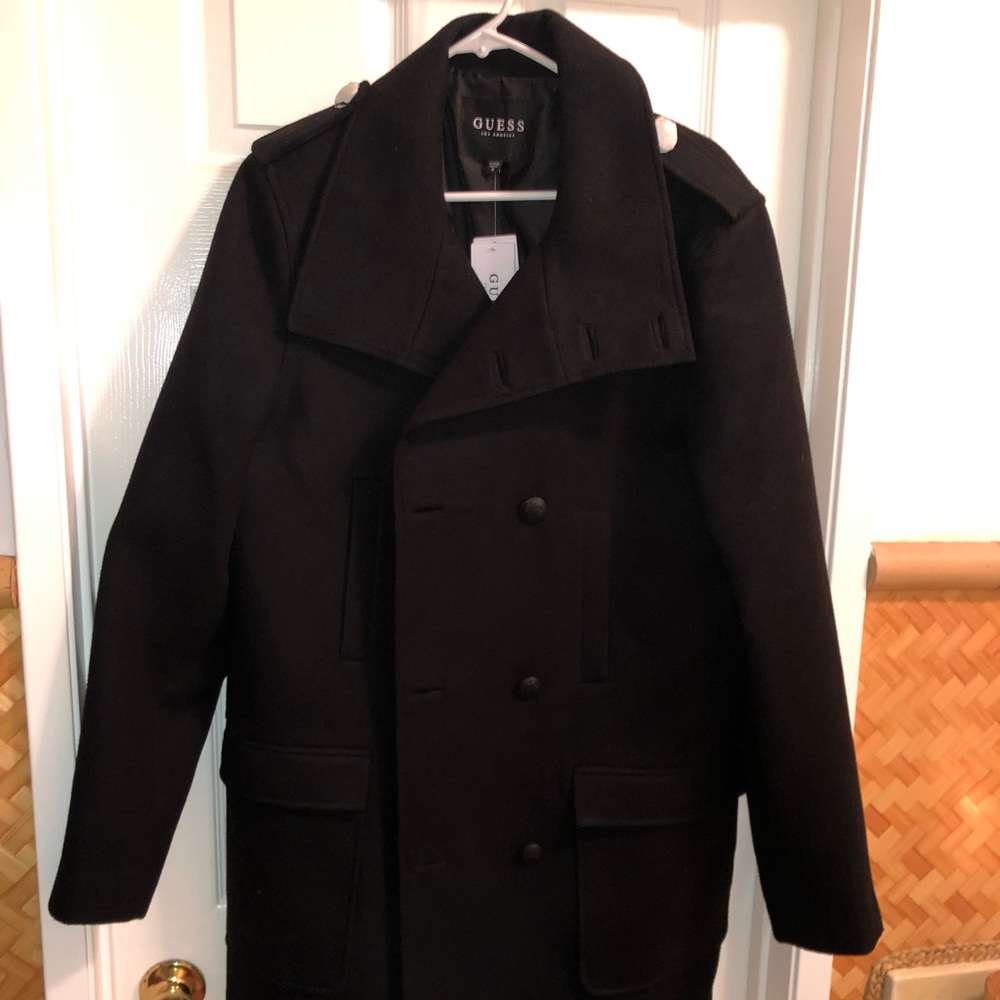 Guess double breasted pea coat